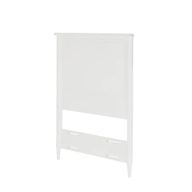 CABECEIRA DE SOLTEIRO REGENCE - BRANCO PROVENCE - Foto 2