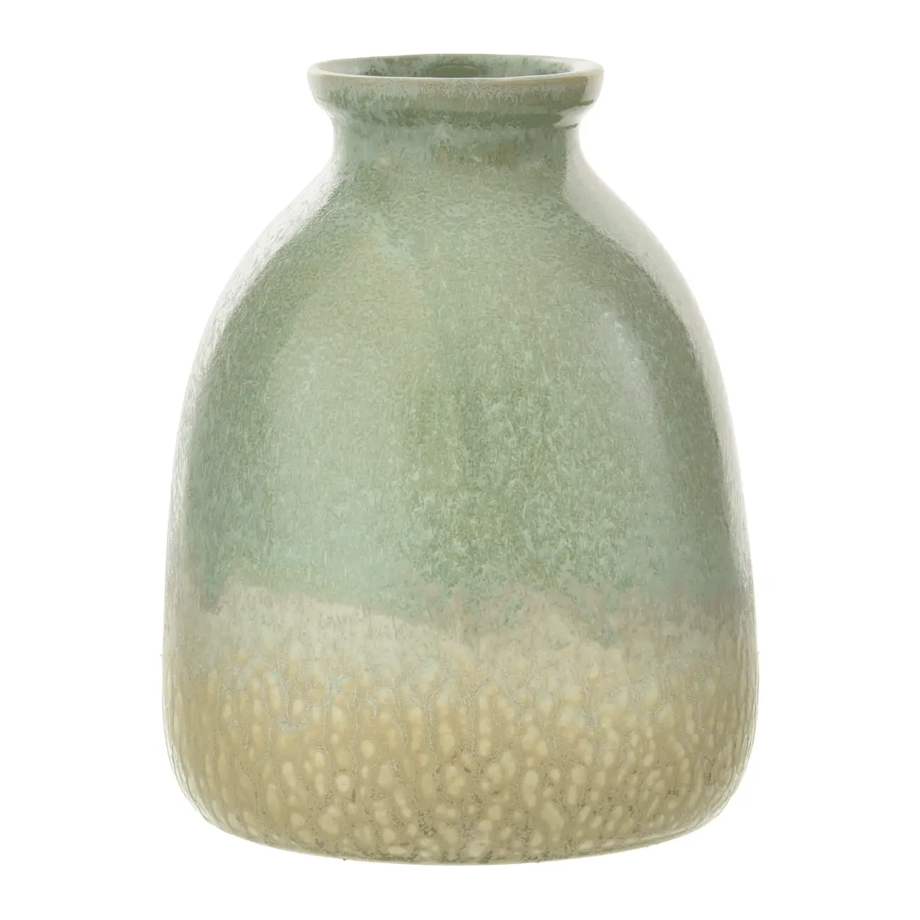 VASO/JARRA 22 CM LAMMI - SÁLVIA/CAMELO - Foto 3