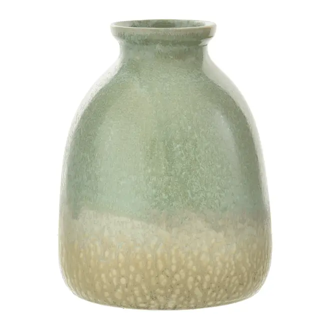 VASO/JARRA 22 CM LAMMI - SÁLVIA/CAMELO - Foto 3