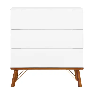 CÔMODA 3 GAVETAS 90 CM X 48 CM CANDY