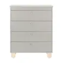 CÔMODA INFANTIL 4 GAVETAS 77 CM X 47 CM SWEET