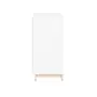 CÔMODA INFANTIL 4 GAVETAS/1 PORTA 1,20 M X 47 CM SWEET - BRANCO/PINUS NATURAL - Foto 5