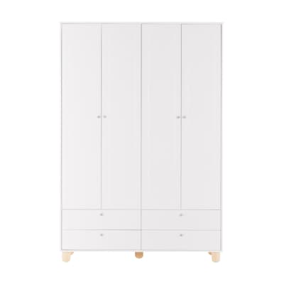 GUARDA-ROUPA INFANTIL 4 PORTAS/4 GAVETAS SWEET