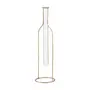 VASO 38 CM BOTTLE - OURO VELHO/INCOLOR - Foto 2