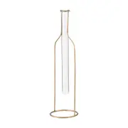 VASO 38 CM BOTTLE - OURO VELHO/INCOLOR - Foto 2
