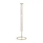 VASO 38 CM BOTTLE - OURO VELHO/INCOLOR - Foto 3