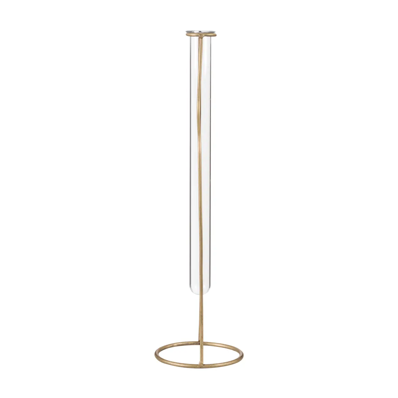 VASO 38 CM BOTTLE - OURO VELHO/INCOLOR - Foto 3