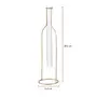 VASO 38 CM BOTTLE - OURO VELHO/INCOLOR - Foto 5
