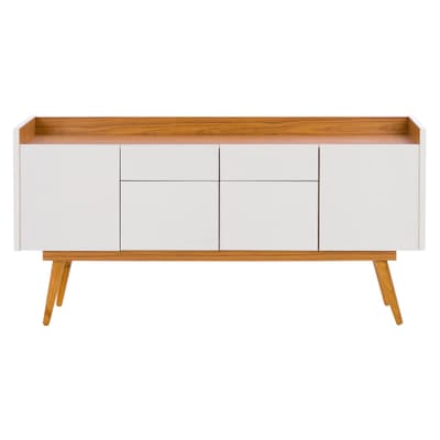 BUFFET 4 PORTAS/2 GAVETAS 1,60 M X 45 CM DOORS