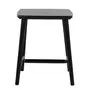 MESA LATERAL 45 CM X 45 CM SKAND - PRETO - Foto 1