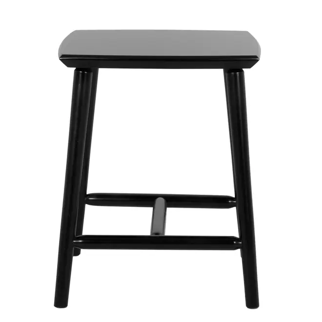 MESA LATERAL 45 CM X 45 CM SKAND - PRETO - Foto 3