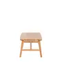 MESA DE CENTRO 90 CM X 45 CM SKAND - CAJUEIRO JAPONÊS - Foto 2