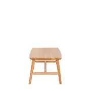 MESA DE CENTRO 90 CM X 45 CM SKAND - CAJUEIRO JAPONÊS - Foto 2