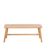MESA DE CENTRO 90 CM X 45 CM SKAND - CAJUEIRO JAPONÊS - Foto 1