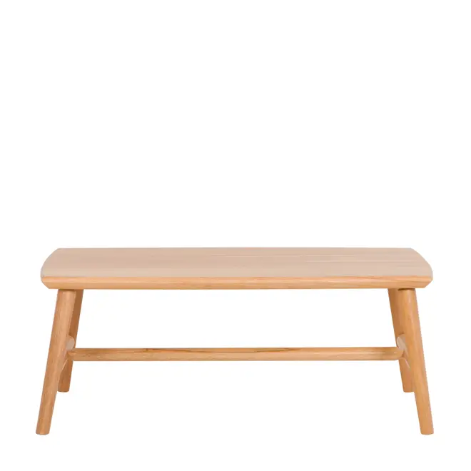 MESA DE CENTRO 90 CM X 45 CM SKAND - CAJUEIRO JAPONÊS - Foto 1