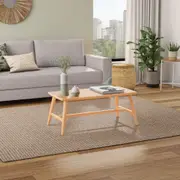 MESA DE CENTRO 90 CM X 45 CM SKAND - CAJUEIRO JAPONÊS - Foto 4