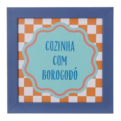 QUADRO 20 CM X 20 CM CIRCUS BOROGODÓ