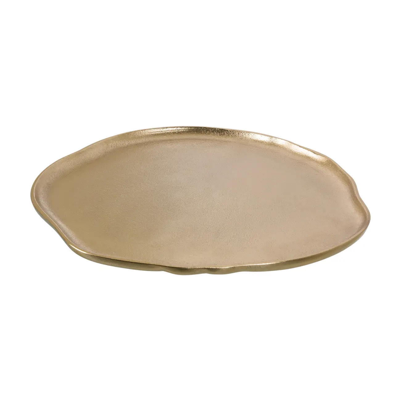 CENTRO DE MESA ORGANIC GOLD - OURO - Foto 2