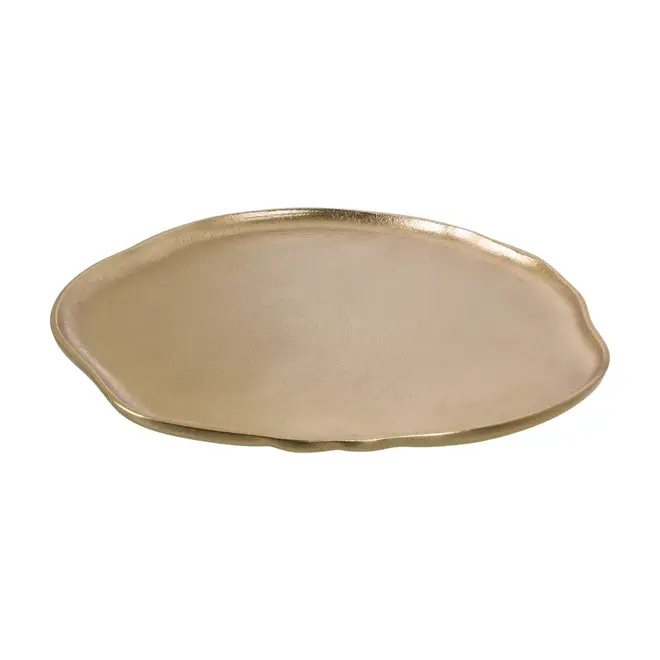 CENTRO DE MESA ORGANIC GOLD - OURO - Foto 2
