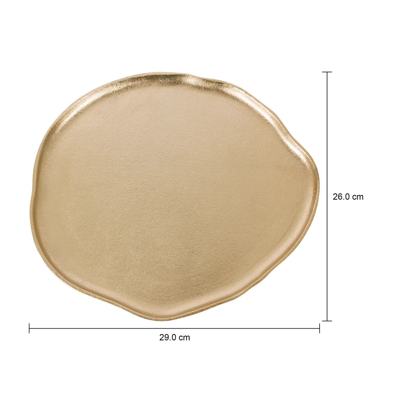 CENTRO DE MESA ORGANIC GOLD - OURO - Foto 4