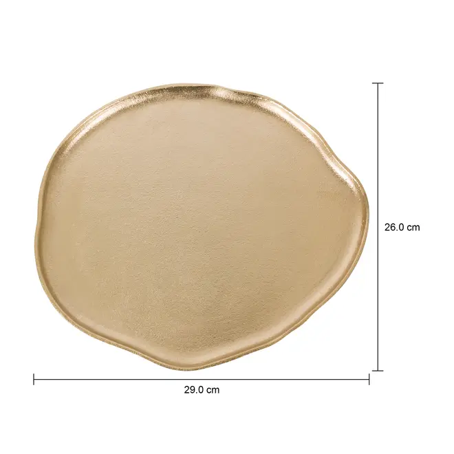 CENTRO DE MESA ORGANIC GOLD - OURO - Foto 4