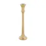 CASTIÇAL 26 CM MAYER - OURO - Foto 1