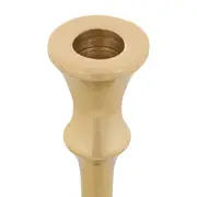 CASTIÇAL 26 CM MAYER - OURO - Foto 2