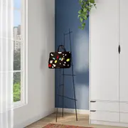 CABIDEIRO DE CHÃO KADO - PRETO - Foto 3