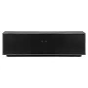 AMPLE RACK 2 GAVETAS 1,80 M X 40 CM - PRETO/PRETO BRILHANTE - Foto 4