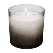 VELA PERFUMADA POTE GENGIBRE BLACK - PRETO/PRATA - Foto 2