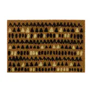 CAPACHO 60 CM X 40 CM RESPIRO - CANELA DO CEILÃO/PRETO - Foto 1