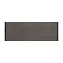 PASSADEIRA 50 CM X 1,40 M CASTRI - PRETO/BRANCO - Foto 1