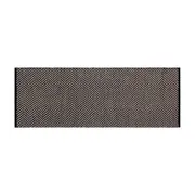 PASSADEIRA 50 CM X 1,40 M CASTRI - PRETO/BRANCO - Foto 1