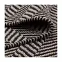 PASSADEIRA 50 CM X 1,40 M CASTRI - PRETO/BRANCO - Foto 2