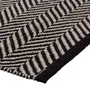 PASSADEIRA 50 CM X 1,40 M CASTRI - PRETO/BRANCO - Foto 3