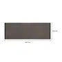 PASSADEIRA 50 CM X 1,40 M CASTRI - PRETO/BRANCO - Foto 4