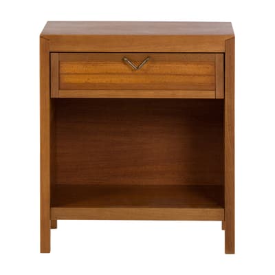 MESA DE CABECEIRA 1 GAVETA MASCAVO