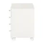 BIANC GABINETE INFERIOR 1 PORTA/4 GAVETAS C/ RODÍZIOS - BRANCO - Foto 2