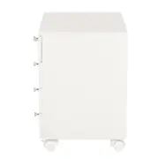 BIANC GABINETE INFERIOR 1 PORTA/4 GAVETAS C/ RODÍZIOS - BRANCO - Foto 2
