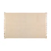 TAPETE 1,20 M X 1,80 M LAGUN - NATURAL - Foto 1