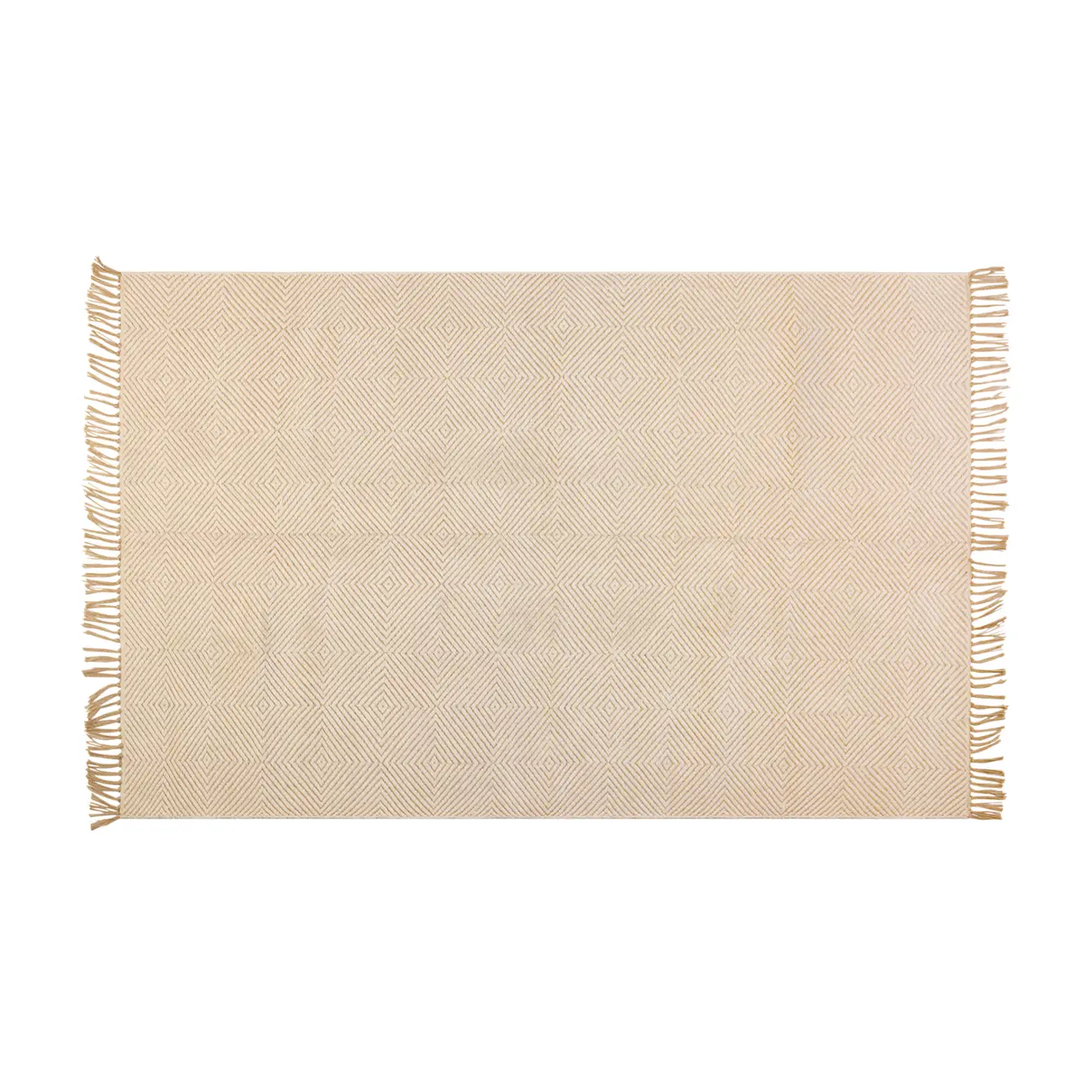 TAPETE 1,20 M X 1,80 M LAGUN - NATURAL - Foto 1