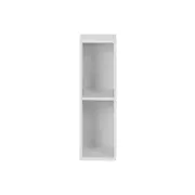 NICHO AÉREO 20 CM PRÁTICA - BRANCO - Foto 1