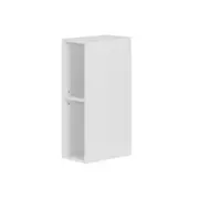 NICHO AÉREO 20 CM PRÁTICA - BRANCO - Foto 2