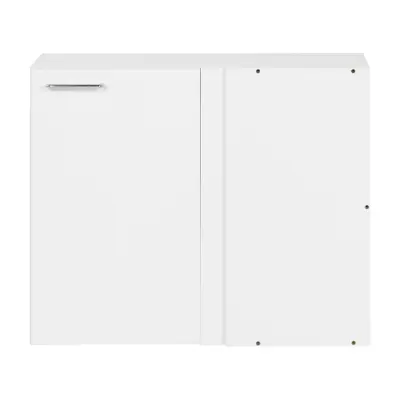 ARMÁRIO DE COZINHA AÉREO DE CANTO 80 CM 1 PORTA