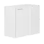 ARMÁRIO DE COZINHA AÉREO DE CANTO 80 CM 1 PORTA - BRANCO - Foto 2