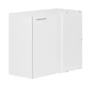 ARMÁRIO DE COZINHA AÉREO DE CANTO 80 CM 1 PORTA - BRANCO - Foto 2