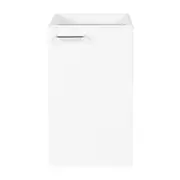 ARMÁRIO DE COZINHA INFERIOR 40 CM 1 PORTA PRÁTICA - BRANCO - Foto 1