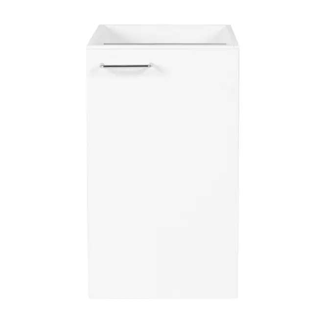 ARMÁRIO DE COZINHA INFERIOR 40 CM 1 PORTA PRÁTICA - BRANCO - Foto 1