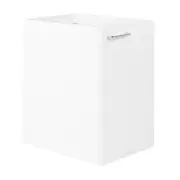 ARMÁRIO DE COZINHA INFERIOR 40 CM 1 PORTA PRÁTICA - BRANCO - Foto 2