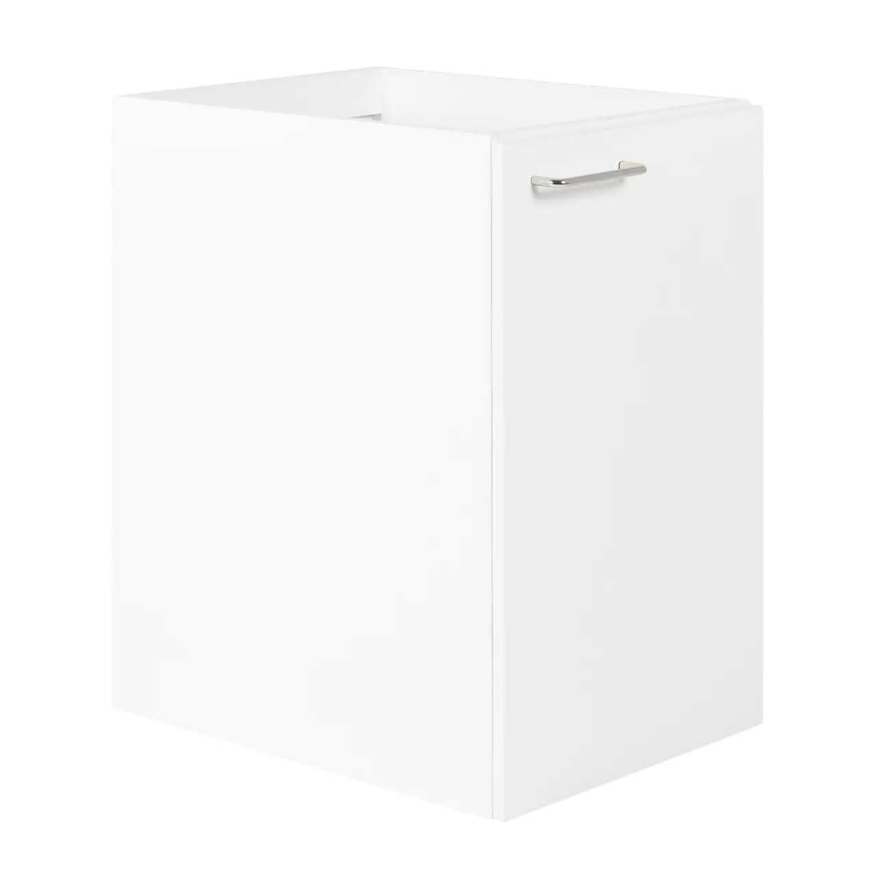 ARMÁRIO DE COZINHA INFERIOR 40 CM 1 PORTA PRÁTICA - BRANCO - Foto 2